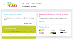 Desktop Screenshot of jouwenergiemoment.nl